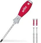 D&uuml;bellochschl&auml;ger Set Softfinish&reg; Mit D&uuml;beln (41289), 5 Tlg., D&uuml;bel Ohne Bohren,