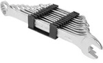 Br&uuml;der Mannesmann - M19652 Ring-maulschl&uuml;ssel-satz 12teilig Schl&uuml;sselweite