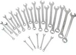 Br&uuml;der Mannesmann M 130-25 Ring-maulschl&uuml;ssel-satz 25teilig Schl&uuml;sselweite