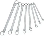 Doppel-ringschl&uuml;ssel-satz Din838 630/8, 6-22 Mm, 8-teilig - Hazet