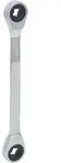 Gearplus Torx-e-doppel-ratschenringschl&uuml;ssel,e10xe12