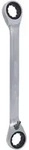 Ks Tools Gearplus Doppel-ratschenringschl&uuml;ssel Umschaltbar 17x19mm - 503.4578