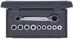 Ks Tools Gearplus Doppel-ratschenringschl&uuml;ssel-satz Umschaltbar 10-tlg.
