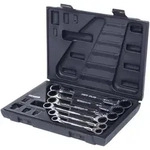 Ks Tools Gearplus Doppel-ratschenringschl&uuml;ssel-satz, 6-tlg Koffer - 503.4556
