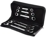Ks Tools Gearplus Doppel-ratschenringschl&uuml;ssel-satz,umschaltbar,6-tlg