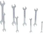 Ks Tools Chromeplus Doppel-maulschl&uuml;ssel-satz, 8-tlg