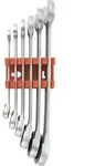 824124 Knarren-ring-maulschl&uuml;ssel-satz 6teilig Schl&uuml;sselweite (metrisch) 8 -...