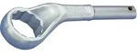 Zugringschl&uuml;ssel 2 A 75 Schl&uuml;sselweite 75 Mm L&auml;nge 375 Mm Gekr&ouml;pft