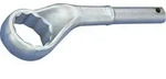 Zugringschl&uuml;ssel 2 A 50 Schl&uuml;sselweite 50 Mm L&auml;nge 290 Mm Gekr&ouml;pft