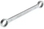 Doppelringschl&uuml;ssel 4 16 X 17 Mm 169 Mm Gerade