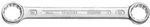 4 14x17 Doppelringschl&uuml;ssel Gerade Ud-profil 14x17 Mm