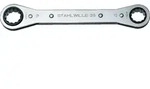 Stahlwille - Ratschenringschl&uuml;ssel 25 7x8mm 12-kt.l.109mm Anz.z.22