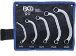 Bgs Technic - Starter- Und Blockschl&uuml;ssel-satz 8 X 10 - 21 X 22 Mm 5-tlg.