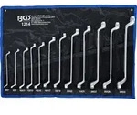 Bgs Technic - Doppel-ringschl&uuml;ssel-satz Gekr&ouml;pft Sw 6 X 7 - 30 X 32 Mm 12-tlg.
