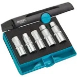 Hazet - Stehbolzen-ausdreher Satz, Vierkant Hohl 12,5 Mm (1/2), Anzahl Werkzeuge: 5