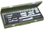 Proxxon - Steckschl&uuml;sselkasten 1/4'+ 1/2'ratsche 56 Tlg.