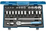 Gedore - Steckschl&uuml;ssel-satz 1/2, 27-tlg., Ud-profil, 10-30 Mm