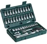 Br&uuml;der Mannesmann - Steckschl&uuml;sselsatz Metrisch 1/4' (6.3 Mm) 46teilig M 2040