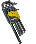 Proxxon - Winkelschl&uuml;sselsatz F&uuml;r Tx-schrauben Tx 8 - 50 (9-teilig) - 23944