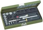 Industrial Steckschl&uuml;ssel-bit-einsatz-set Metrisch 1/4' (6.3 Mm) 39teilig 23070 -