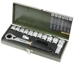 Proxxon Industrial Steckschl&uuml;sselsatz Metrisch 1/2" (12.5 Mm) 14teilig 23604
