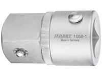 Hazet Adapter 1058-1 - Vierkant hohl 20 mm (3/4 Zoll) - Vierkant massiv 25 mm (1 Zoll