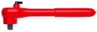 Umschaltknarre Au&szlig;envierkant 1/2 Zoll - 9841 - Knipex