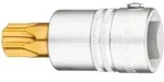 Schraubendreher-steckschl&uuml;sseleinsatz Torx, Vierkant Hohl 20 Mm (3/4), Innen Torx