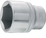 Steckschl&uuml;ssel-einsatz (6kt.) 1000-38 Vierkant Hohl 20 Mm (3/4 Zoll) A - Hazet