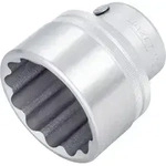 Steckschl&uuml;sseleinsatz, Doppelsechskant, Vierkant Hohl 20 Mm (3/4),