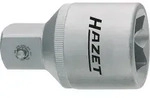 Reduzierst&uuml;ck 1158-2 ∙ 1 Zoll (25 Mm) Vierkant Hohl ∙ 3/4 Zoll (20 Mm)...
