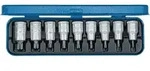 Steckschl&uuml;ssel-bit-einsatz-set 1/2' (12.5 Mm) 9teilig 6158970 - Gedore