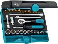 Hazet Steckschl&uuml;sselsatz Metrisch 1/4" (6.3 Mm) 30teilig 854