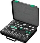 Wera - 8100 Sc 4 Zyklop Speed-knarrensatz, 1/2'-antrieb, Z&ouml;llig, 38-teilig