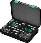 Wera 8100 Sa 4 Zyklop Steckschl&uuml;sselsatz Z&ouml;llig 1/4" (6.3 Mm) 41teilig 05003535001