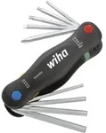 Multitool Pocketstar&reg; Innen-sechskant, Schlitz, Phillips, Torx 9-tlg., Per