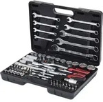 Ks Tools 1/4+1/2 Steckschl&uuml;ssel-satz, 82-tlg