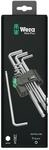 950 Pkl/9 Sm N Sb Innen-sechskant Winkelschraubendreher-set 1.5 Mm, 2 Mm, 2.5 Mm, 3