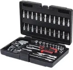 Ks Tools 1/4' Steckschl&uuml;ssel-satz, 51-teilig