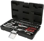 Ks Tools 1/4" Steckschl&uuml;ssel-satz, 25-tlg - 911.0625