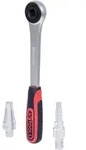 Ks Tools Gas-stufenschl&uuml;ssel-satz 3/8-1, 3-tlg
