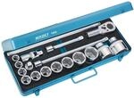 Steckschl&uuml;ssel Satz, Vierkant Hohl 20 Mm (3/4), Au&szlig;en-doppel-sechskant Profil,
