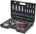 Ks Tools 1/4+1/2 Chromeplus Steckschl&uuml;ssel-satz, 94-tlg