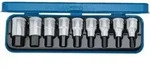 Steckschl&uuml;ssel-bit-einsatz-set 1/2' (12.5 Mm) 9teilig 6156250 - Gedore