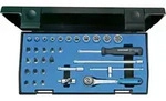 Steckschl&uuml;sselsatz 20 Imu-3 32-teilig 1/4 &prime;&prime; Schl&uuml;sselweiten 4-14 Mm Anzahl