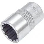 Hazet - Steckschl&uuml;ssel-einsatz (doppel-6kt.) 900az-11/16 Vierkant Hohl 12,5 Mm (