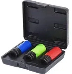 Ks-tools - 1/2' Alu-felgen Kraft-stecknuss-satz Robust, 3-tlg - 515.1070