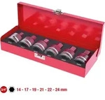 Ks Tools 3/4 Kraft-bit-stecknuss-satz, 6-tlg., 14-24 Mm