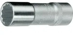 Steckschl&uuml;sseleinsatz D 19 L 1/2 &prime;&prime; 12-kant Schl&uuml;sselweite 17 Mm L&auml;nge 77 Mm
