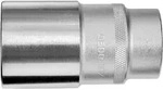 Steckschl&uuml;sseleinsatz D 19 L 1/2 &prime;&prime; 12-kant Schl&uuml;sselweite 34 Mm L&auml;nge 82 Mm
